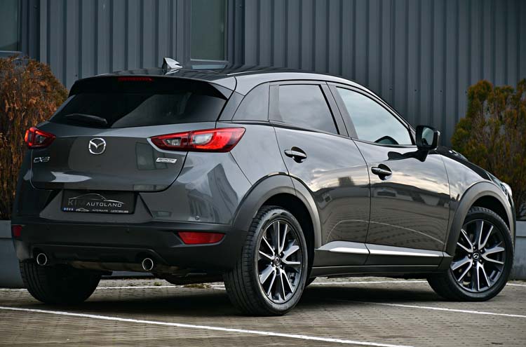 Mazda CX-3 Facelift Skyactiv GT Line Edition