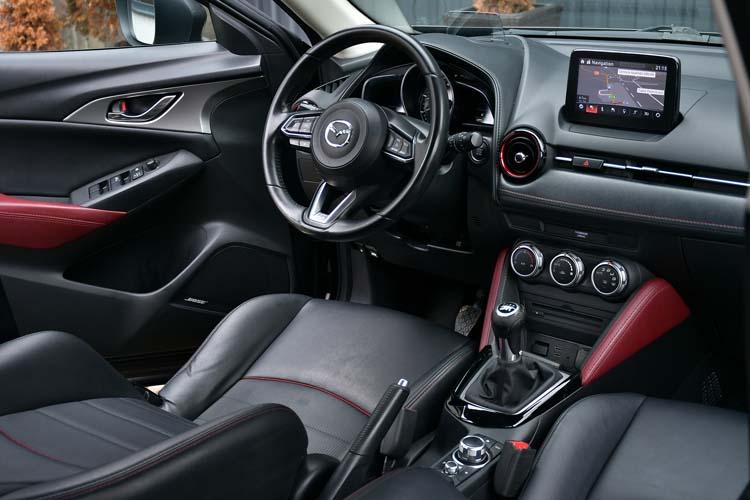 Mazda CX-3 Facelift Skyactiv GT Line Edition