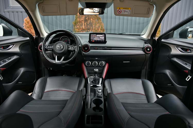 Mazda CX-3 Facelift Skyactiv GT Line Edition