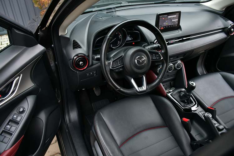 Mazda CX-3 Facelift Skyactiv GT Line Edition