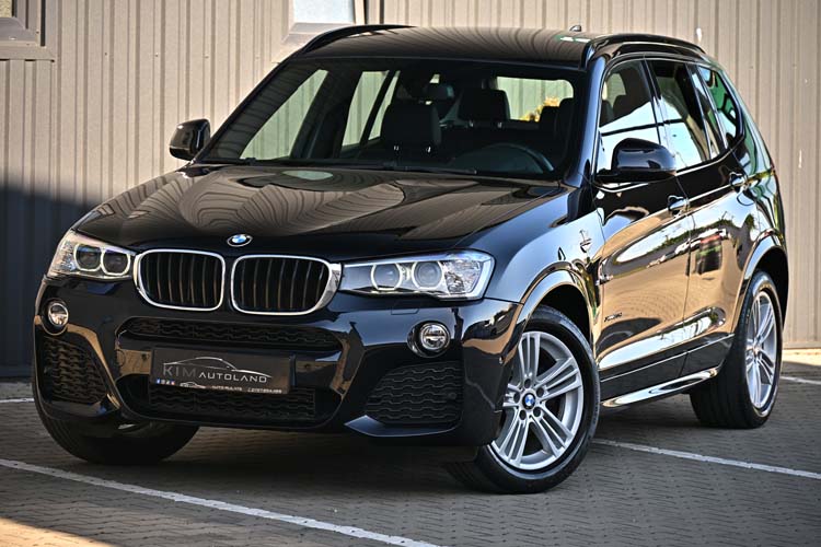 BMW X3 xDrive 2.0d Aut. M Sport Edition