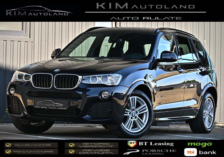 BMW X3 xDrive 2.0d Aut. M Sport Edition