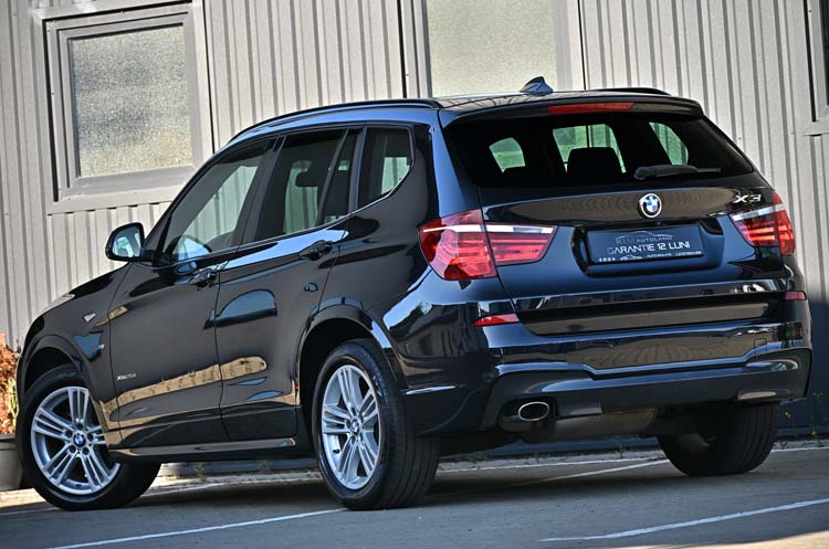 BMW X3 xDrive 2.0d Aut. M Sport Edition