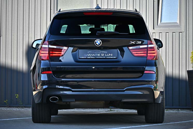 BMW X3 xDrive 2.0d Aut. M Sport Edition