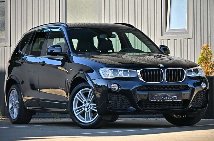 BMW X3 xDrive 2.0d Aut. M Sport Edition