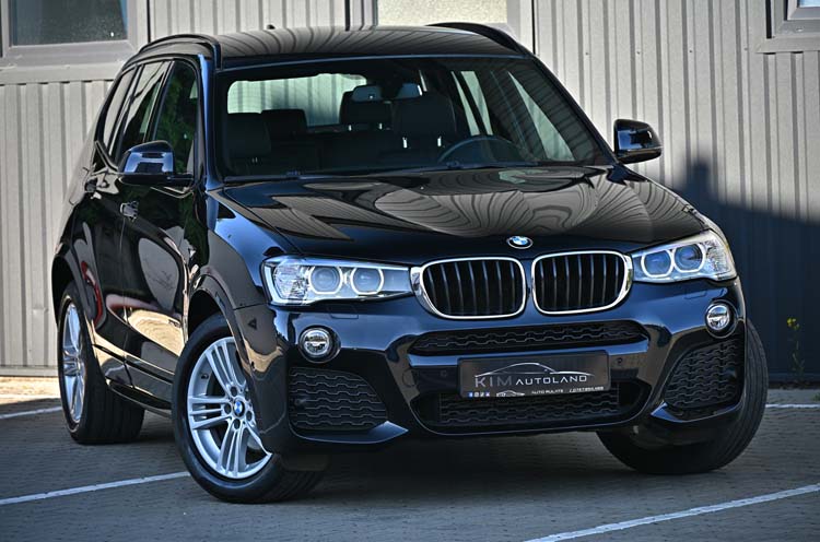 BMW X3 xDrive 2.0d Aut. M Sport Edition