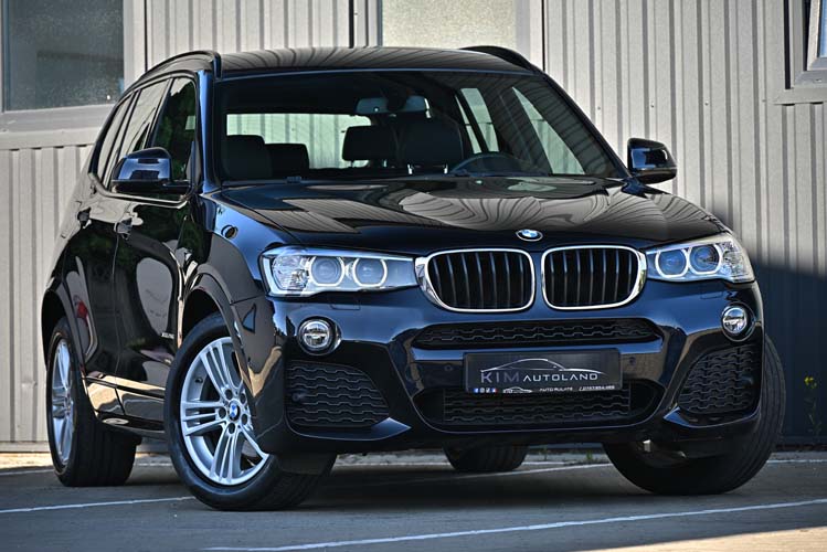 BMW X3 xDrive 2.0d Aut. M Sport Edition