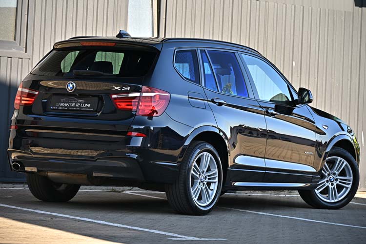BMW X3 xDrive 2.0d Aut. M Sport Edition