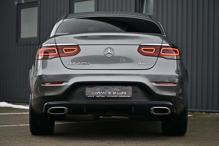 Mercedes GLC Coupe 220d 4Matic 9G-TRONIC AMG Line