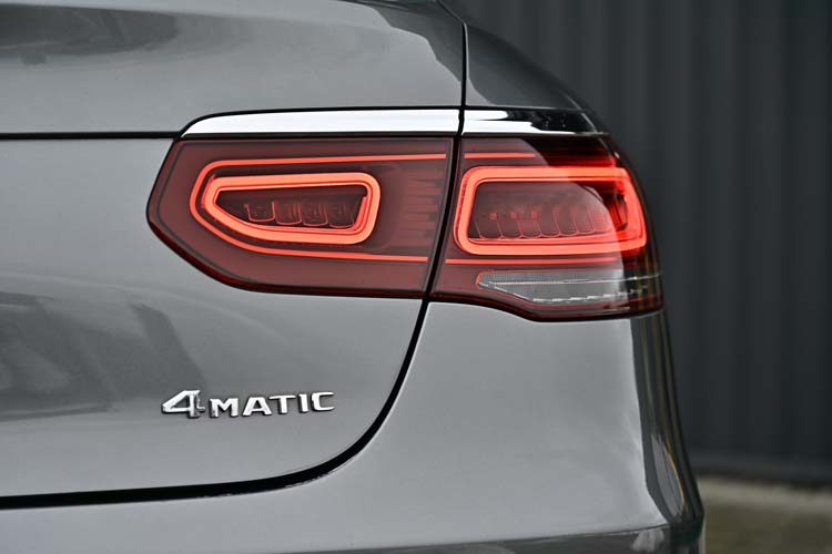 Mercedes GLC Coupe 220d 4Matic 9G-TRONIC AMG Line