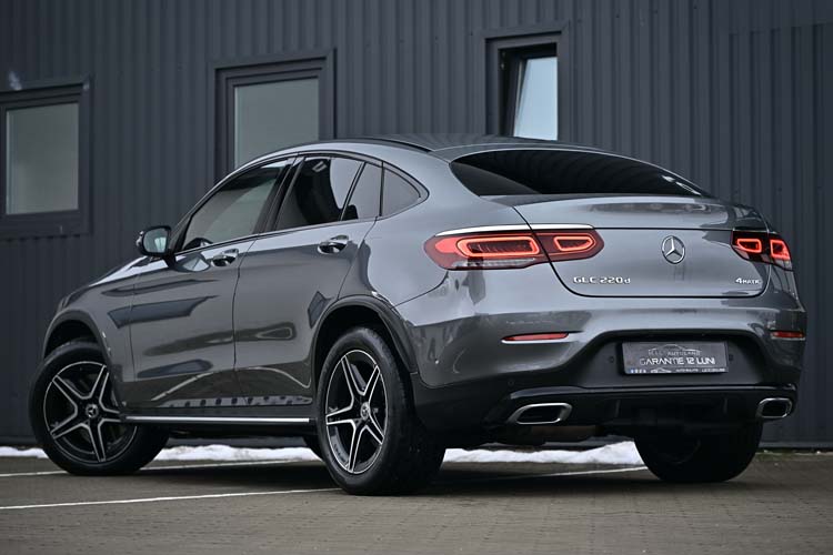 Mercedes GLC Coupe 220d 4Matic 9G-TRONIC AMG Line