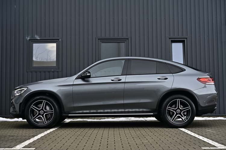 Mercedes GLC Coupe 220d 4Matic 9G-TRONIC AMG Line