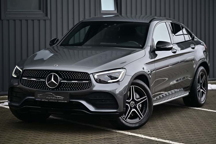 Mercedes GLC Coupe 220d 4Matic 9G-TRONIC AMG Line
