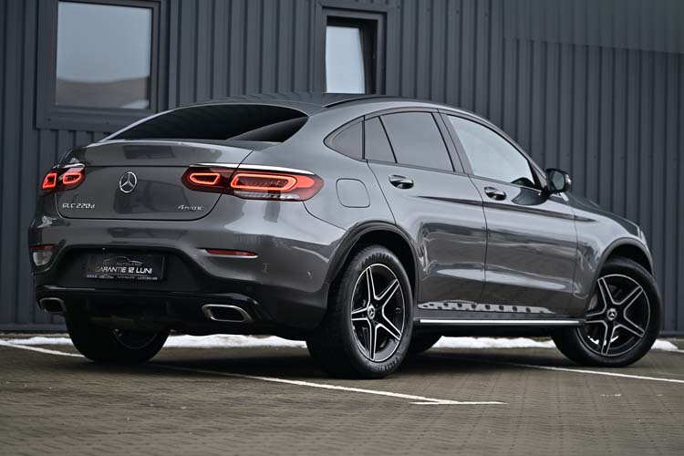 Mercedes GLC Coupe 220d 4Matic 9G-TRONIC AMG Line