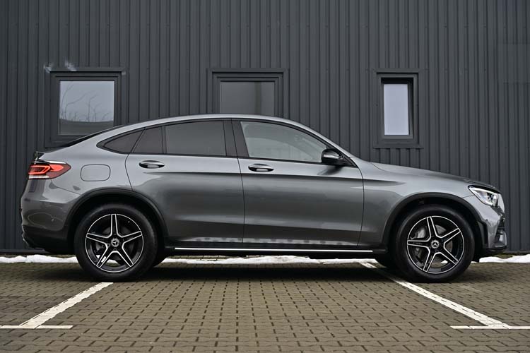 Mercedes GLC Coupe 220d 4Matic 9G-TRONIC AMG Line