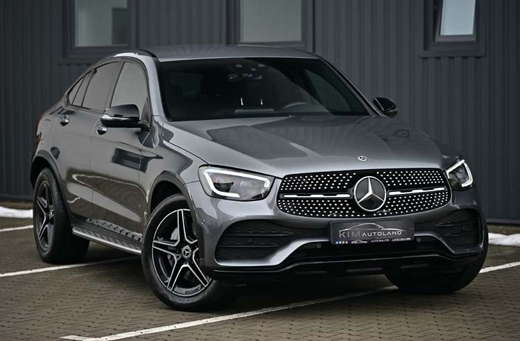 Mercedes GLC Coupe 220d 4Matic 9G-TRONIC AMG Line
