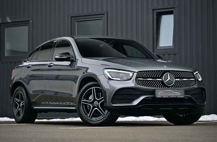 Mercedes GLC Coupe 220d 4Matic 9G-TRONIC AMG Line