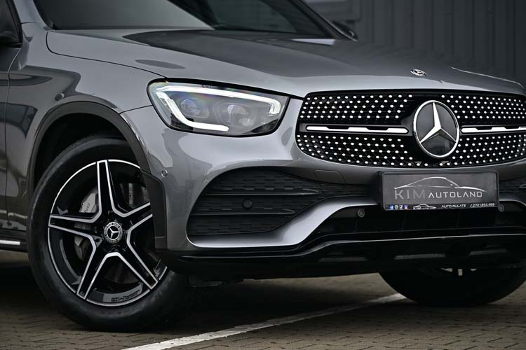 Mercedes GLC Coupe 220d 4Matic 9G-TRONIC AMG Line