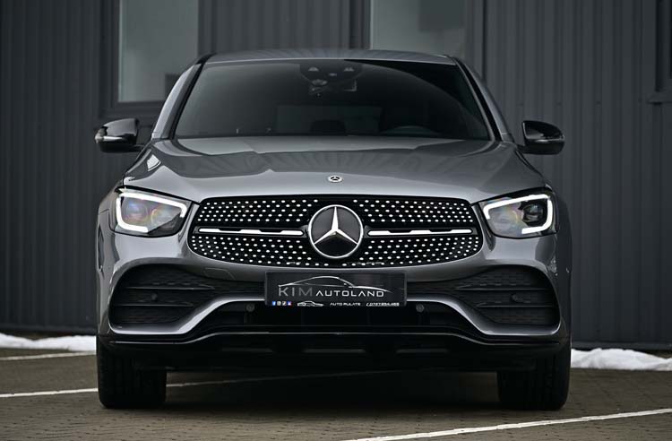 Mercedes GLC Coupe 220d 4Matic 9G-TRONIC AMG Line