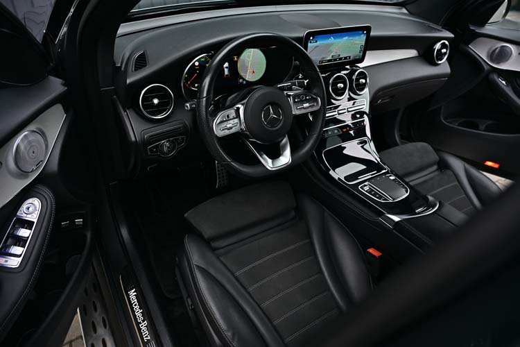 Mercedes GLC Coupe 220d 4Matic 9G-TRONIC AMG Line