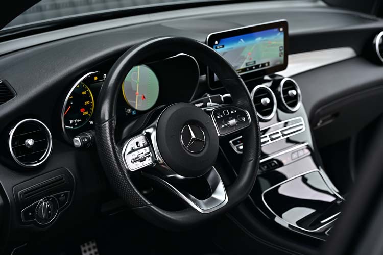 Mercedes GLC Coupe 220d 4Matic 9G-TRONIC AMG Line
