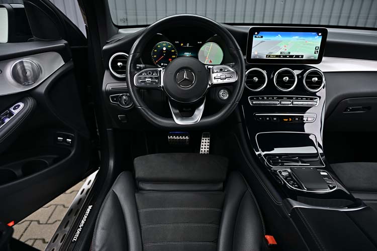 Mercedes GLC Coupe 220d 4Matic 9G-TRONIC AMG Line