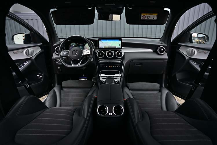 Mercedes GLC Coupe 220d 4Matic 9G-TRONIC AMG Line