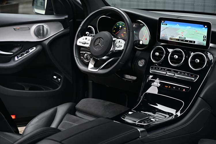 Mercedes GLC Coupe 220d 4Matic 9G-TRONIC AMG Line