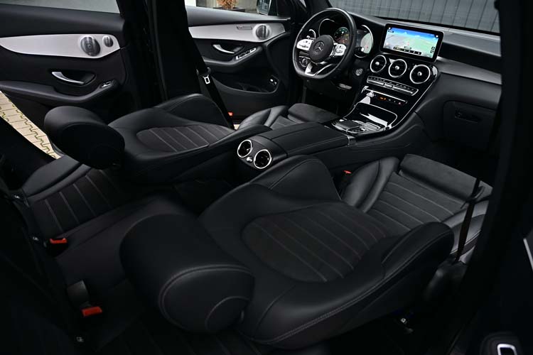 Mercedes GLC Coupe 220d 4Matic 9G-TRONIC AMG Line