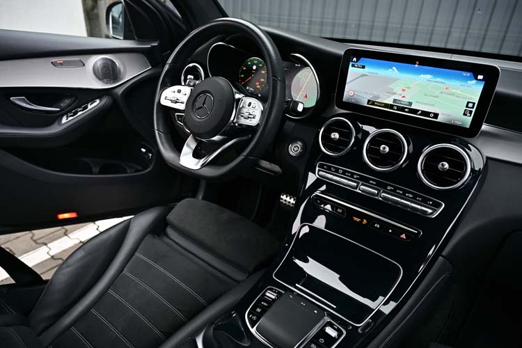 Mercedes GLC Coupe 220d 4Matic 9G-TRONIC AMG Line