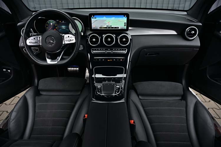Mercedes GLC Coupe 220d 4Matic 9G-TRONIC AMG Line