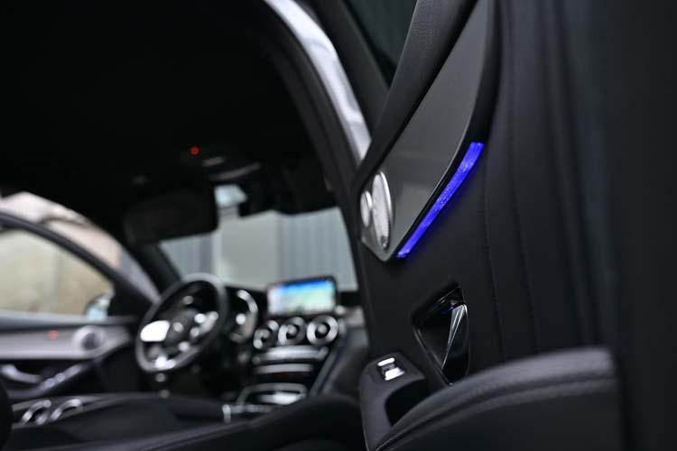 Mercedes GLC Coupe 220d 4Matic 9G-TRONIC AMG Line