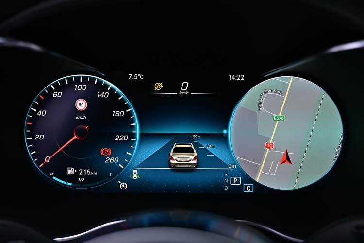 Mercedes GLC Coupe 220d 4Matic 9G-TRONIC AMG Line