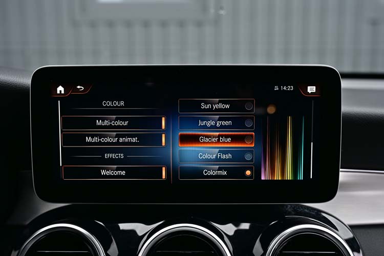 Mercedes GLC Coupe 220d 4Matic 9G-TRONIC AMG Line