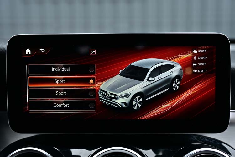 Mercedes GLC Coupe 220d 4Matic 9G-TRONIC AMG Line