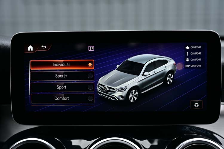 Mercedes GLC Coupe 220d 4Matic 9G-TRONIC AMG Line