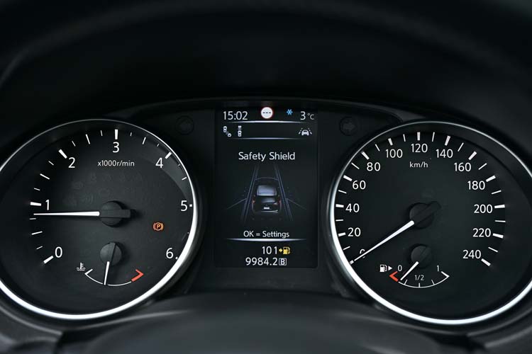 Nissan Qashqai 1.5 DCI TEKNA+