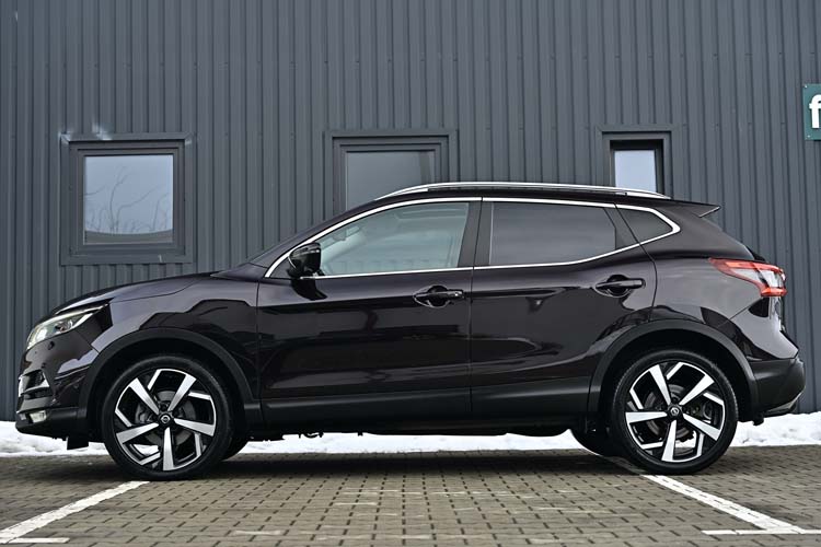 Nissan Qashqai 1.5 DCI TEKNA+