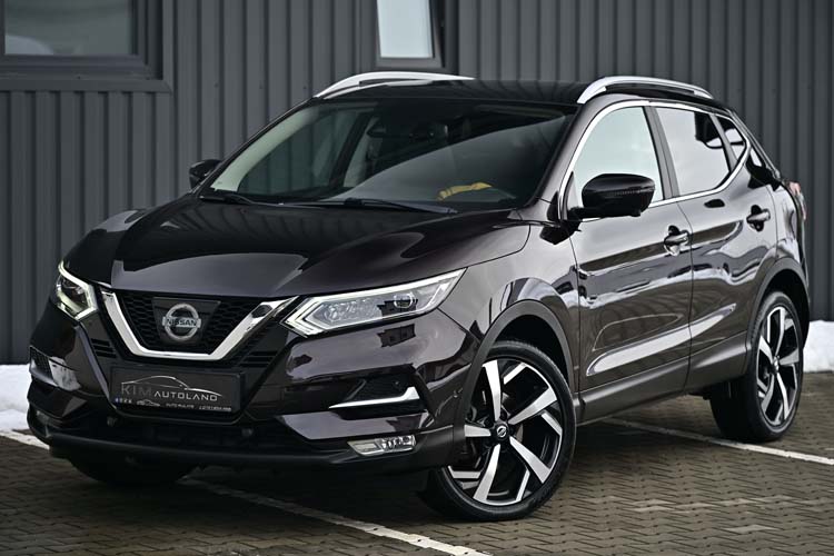 Nissan Qashqai 1.5 DCI TEKNA+