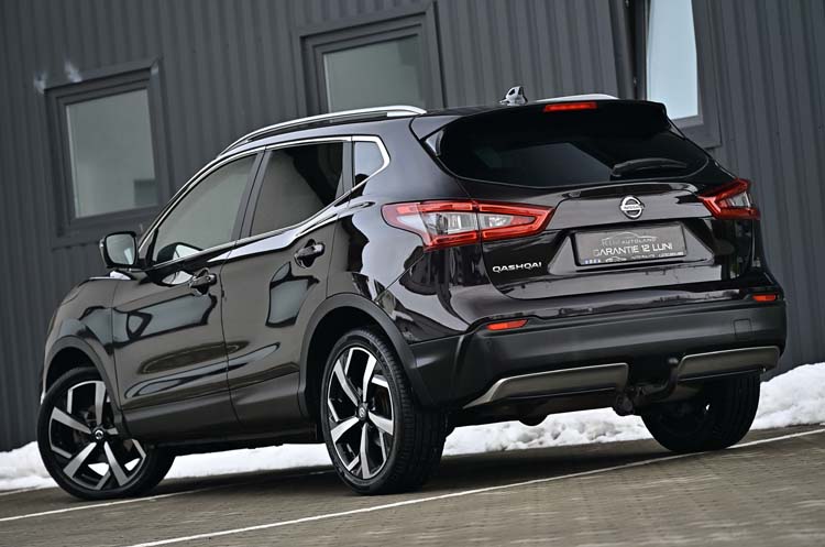 Nissan Qashqai 1.5 DCI TEKNA+