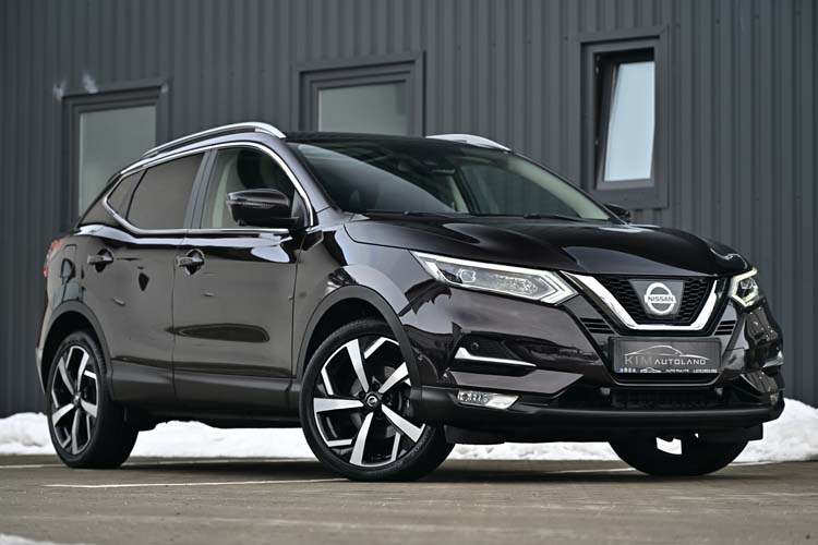 Nissan Qashqai 1.5 DCI TEKNA+