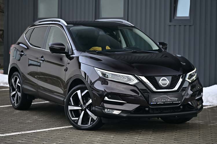 Nissan Qashqai 1.5 DCI TEKNA+
