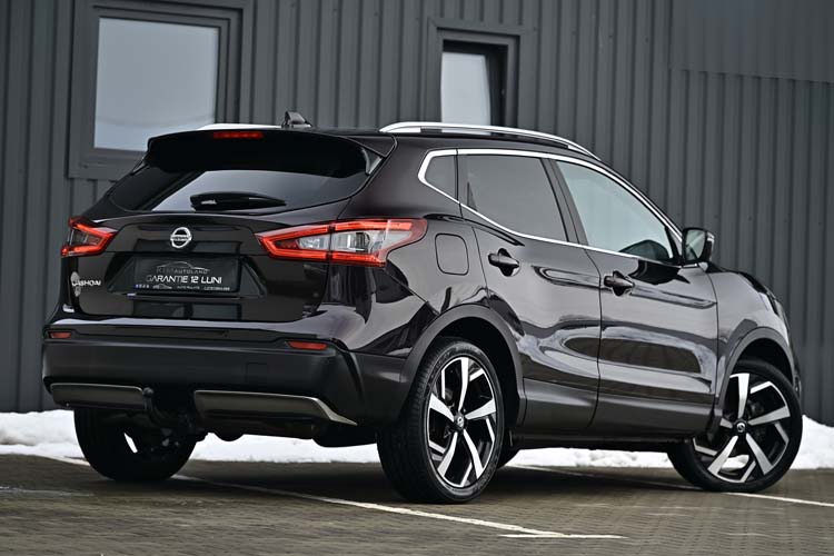 Nissan Qashqai 1.5 DCI TEKNA+
