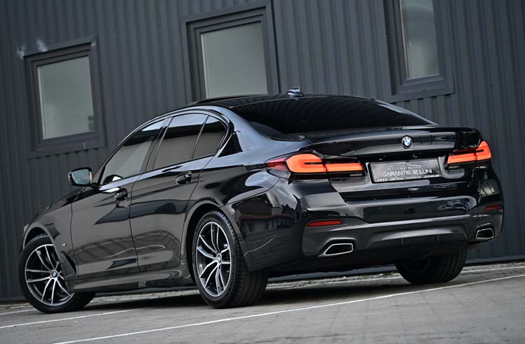 BMW 520d Mild-Hybrid M Sport Edition