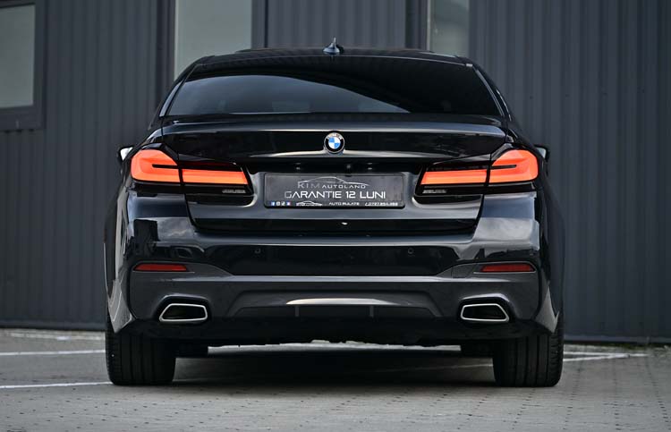 BMW 520d Mild-Hybrid M Sport Edition