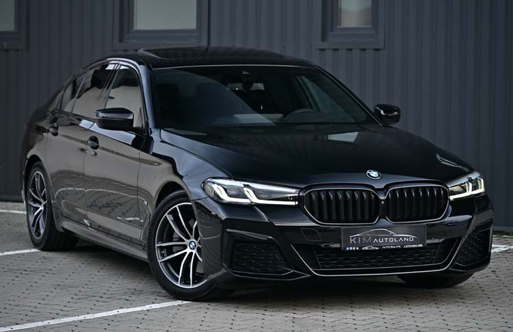 BMW 520d Mild-Hybrid M Sport Edition