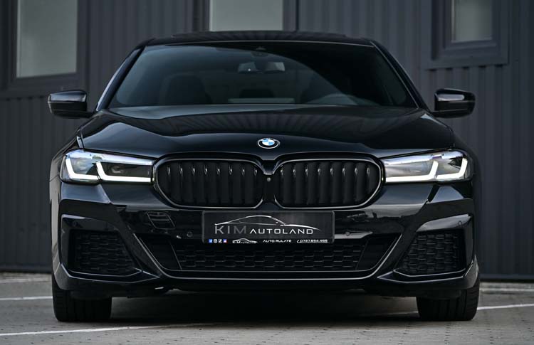 BMW 520d Mild-Hybrid M Sport Edition