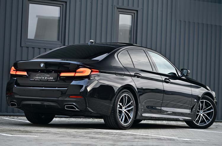 BMW 520d Mild-Hybrid M Sport Edition