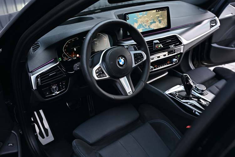 BMW 520d Mild-Hybrid M Sport Edition