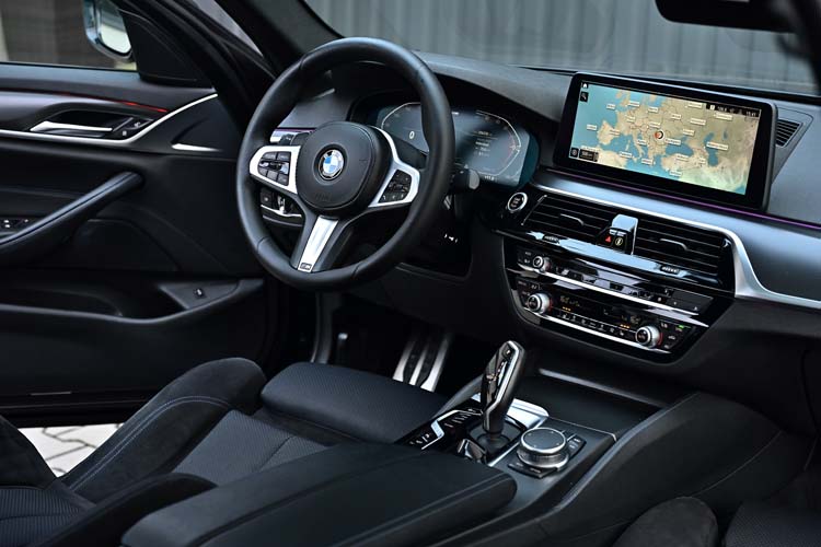 BMW 520d Mild-Hybrid M Sport Edition